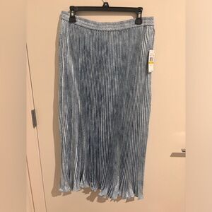 Michael Kors Sunbleached Petal Midi-Skirt